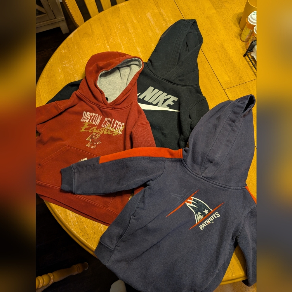 Toddler Hoodie Bundle Size 4T